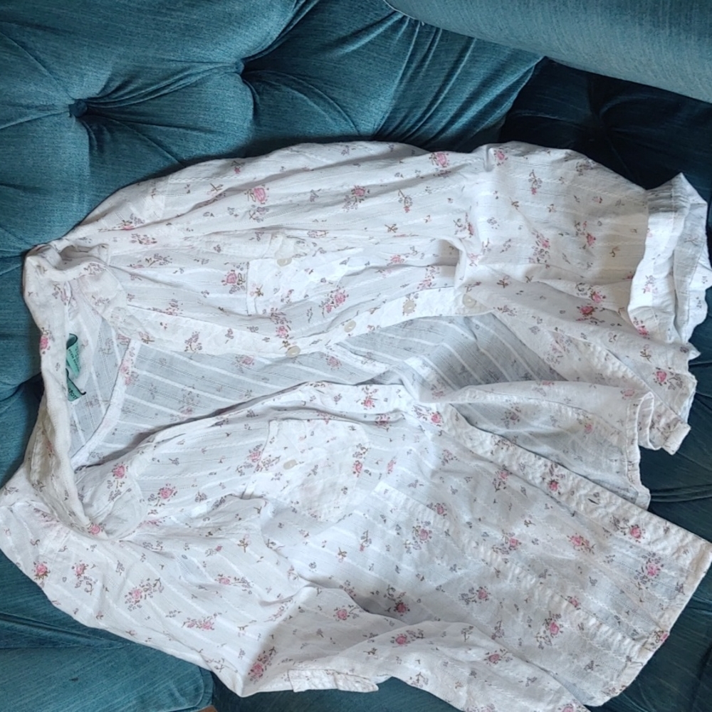 Love Potion Floral Button up